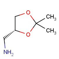 CAS:103883-30-3 | OR950174 | (R)-(+)-2,2-Dimethyl-1,3-dioxolane-4-methanamine