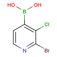 CAS: 1003043-31-9 | OR9502 | 2-Bromo-3-chloropyridine-4-boronic acid