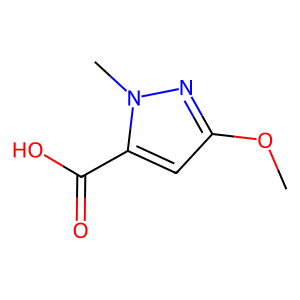CAS: 126674-95-1 | OR95023 | 3-Methoxy-1-methyl-1H-pyrazole-5-carboxylic acid