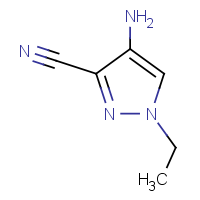 CAS: 1005615-83-7 | OR950266 | 4-Amino-1-ethyl-1H-pyrazole-3-carbonitrile