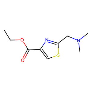 CAS: 82586-66-1 | OR95027 | Ethyl 2-((dimethylamino)methyl)thiazole-4-carboxylate