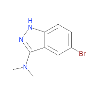 CAS: 552331-32-5 | OR950287 | 5-Bromo-N,N-dimethyl-1H-indazol-3-amine