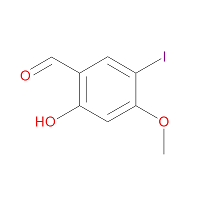 CAS:237056-75-6 | OR950300 | 2-Hydroxy-5-iodo-4-methoxybenzaldehyde