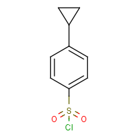 CAS:167404-32-2 | OR950305 | 4-Cyclopropylbenzenesulphonyl chloride