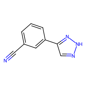 CAS: 550364-01-7 | OR95032 | 3-(2H-1,2,3-Triazol-4-yl)benzonitrile