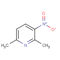 CAS: 15513-52-7 | OR9504 | 2,6-Dimethyl-3-nitropyridine