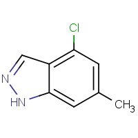 CAS: 885521-74-4 | OR950400 | 4-Chloro-6-methyl-1H-indazole