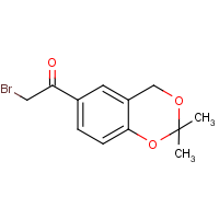 CAS: 102293-80-1 | OR950408 | 2-Bromo-1-(2,2-dimethyl-4H-benzo[d][1,3]dioxin-6-yl)ethanone