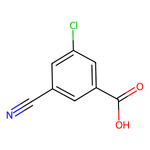 CAS: 327056-71-3 | OR95042 | 3-Chloro-5-cyanobenzoic acid