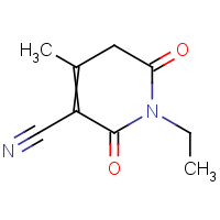 CAS: 28141-13-1 | OR950444 | 1-Ethyl-6-hydroxy-4-methyl-2-oxo-1,2-dihydropyridine-3-carbonitrile