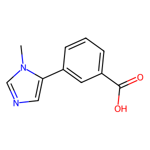 CAS: 1261269-06-0 | OR95045 | 3-(1-Methyl-1H-imidazol-5-yl)benzoic acid
