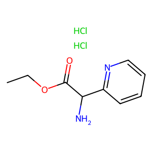 CAS: 1236254-79-7 | OR95050 | Ethyl 2-amino-2-(pyridin-2-yl)acetate dihydrochloride