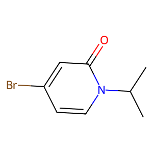 CAS: 1646570-98-0 | OR95054 | 4-Bromo-1-isopropylpyridin-2(1h)-one