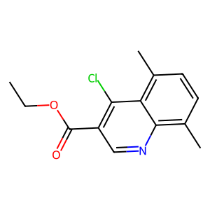 CAS: 338954-51-1 | OR95055 | Ethyl 4-chloro-5,8-dimethylquinoline-3-carboxylate