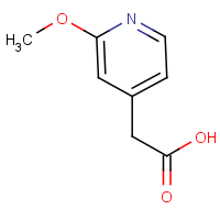 CAS: 464152-38-3 | OR950553 | 2-(2-Methoxypyridin-4-yl)acetic acid