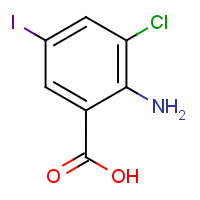 CAS:101012-31-1 | OR950599 | 2-Amino-3-chloro-5-iodobenzoic acid