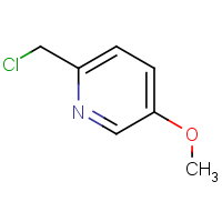 CAS: 75342-33-5 | OR950620 | 2-(Chloromethyl)-5-methoxypyridine