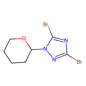 CAS: 106724-84-9 | OR95063 | 3,5-Dibromo-1-(tetrahydro-2H-pyran-2-yl)-1H-1,2,4-triazole