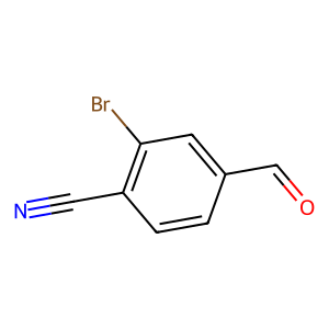 CAS: 89891-70-3 | OR95071 | 2-Bromo-4-formylbenzonitrile