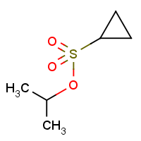 CAS:146475-51-6 | OR950828 | Isopropyl cyclopropanesulfonate