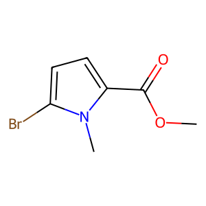 CAS: 1196-07-2 | OR95083 | Methyl 5-bromo-1-methyl-1H-pyrrole-2-carboxylate