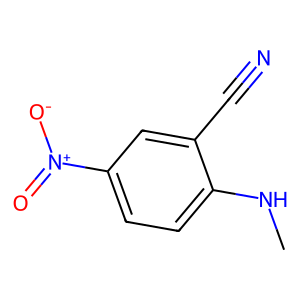 CAS: 85020-87-7 | OR95091 | 2-(Methylamino)-5-nitrobenzonitrile