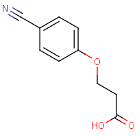 CAS: 58228-89-0 | OR951012 | 3-(4-Cyanophenoxy)propionic acid