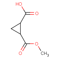 CAS: 13279-88-4 | OR951034 | 2-(Methoxycarbonyl)cyclopropane-1-carboxylic acid