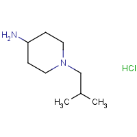CAS: 1177306-12-5 | OR951050 | 1-Isobutylpiperidin-4-amine hydrochloride