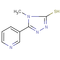 CAS: 3652-31-1 | OR9511 | 4-Methyl-5-(pyrid-3yl)-4H-1,2,4-triazole-3-thiol