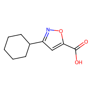 CAS: 876716-46-0 | OR95115 | 3-Cyclohexylisoxazole-5-carboxylic acid