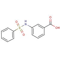 CAS:28547-15-1 | OR951169 | 3-[(Phenylsulfonyl)amino]benzoic acid