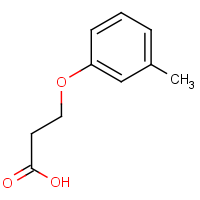 CAS: 25173-36-8 | OR951180 | 3-(3-Methylphenoxy)propanoic acid