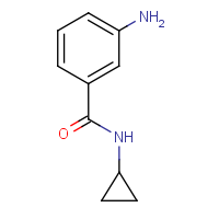 CAS: 871673-24-4 | OR951200 | 3-Amino-N-cyclopropylbenzamide