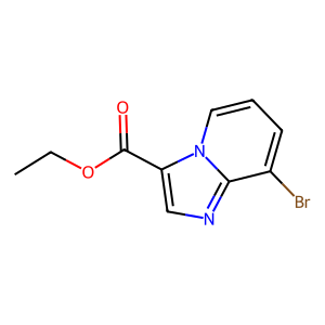 CAS: 1397198-81-0 | OR95121 | Ethyl 8-bromoimidazo[1,2-a]pyridine-3-carboxylate