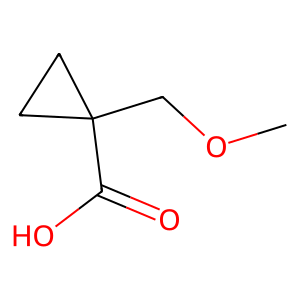 CAS: 67567-55-9 | OR95125 | 1-(Methoxymethyl)cyclopropane-1-carboxylic acid