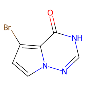 CAS: 1403767-05-4 | OR95126 | 5-Bromo-3H,4H-pyrrolo[2,1-f][1,2,4]triazin-4-one