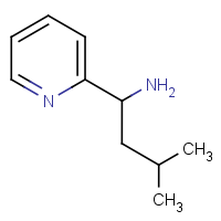 CAS: 825647-69-6 | OR951278 | 3-Methyl-1-(pyridin-2-yl)butan-1-amine