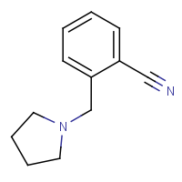 CAS: 135277-07-5 | OR951362 | 2-(Pyrrolidin-1-ylmethyl)benzonitrile