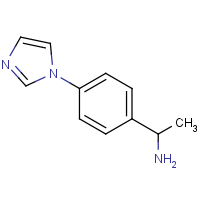 CAS:704877-65-6 | OR951450 | 1-[4-(1H-Imidazol-1-yl)phenyl]ethanamine