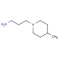 CAS: 6241-30-1 | OR951471 | 3-(4-Methylpiperidin-1-yl)propan-1-amine
