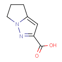 CAS: 796729-03-8 | OR951491 | 5,6-Dihydro-4h-pyrrolo[1,2-b]pyrazole-2-carboxylic acid