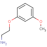 CAS:6487-86-1 | OR951497 | 2-(3-Methoxyphenoxy)ethanamine