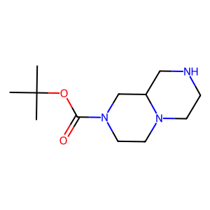 CAS: 1159825-34-9 | OR95151 | tert-Butyl octahydro-1H-pyrazino[1,2-a]piperazine-2-carboxylate