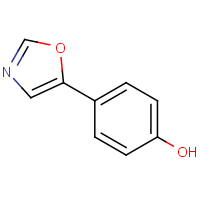 CAS:1128-71-8 | OR951536 | 4-(1,3-Oxazol-5-yl)phenol