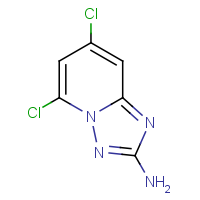 CAS: 1124383-04-5 | OR951539 | 5,7-Dichloro[1,2,4]triazolo[1,5-a]pyrimidin-2-amine