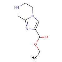 CAS: 91476-82-3 | OR951571 | Ethyl 5,6,7,8-tetrahydroimidazo[1,2-a]pyrazine-2-carboxylate