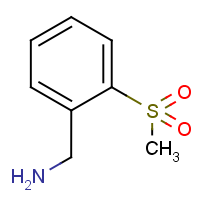 CAS: 410545-65-2 | OR951580 | 2-(Methylsulfonyl)benzylamine