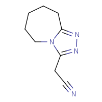 CAS: 116598-69-7 | OR951607 | (6,7,8,9-Tetrahydro-5h-[1,2,4]triazolo[4,3-a]azepin-3-yl)-acetonitrile