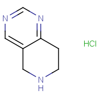 CAS: 210538-68-4 | OR951629 | 5,6,7,8-Tetrahydropyrido[4,3-d]pyrimidine hydrochloride